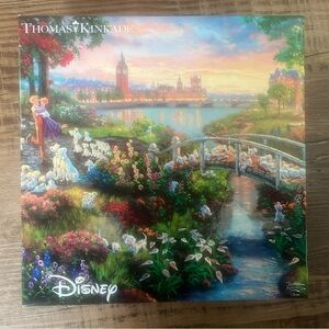 Disney 101 Dalmatians puzzle Thomas Kinkade